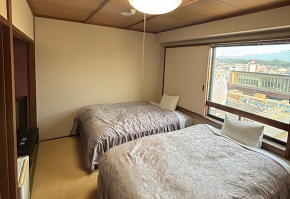 和室ツインルーム 室内イメージ